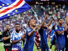 Bagaimana Tanjung Verde mengejutkan Piala Dunia untuk mengatur pertandingan Argentina
| beritakitanih Bagaimana Tanjung Verde mengejutkan Piala Dunia untuk mengatur pertandingan Argentina
| beritakitanih