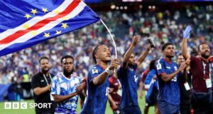 Bagaimana Tanjung Verde mengejutkan Piala Dunia untuk mengatur pertandingan Argentina
| beritakitanih Bagaimana Tanjung Verde mengejutkan Piala Dunia untuk mengatur pertandingan Argentina
| beritakitanih