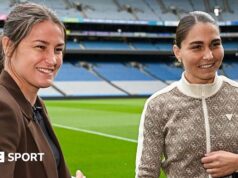 Bagaimana Taylor akhirnya mendapatkan lagu angsa impian Croke Park
| beritakitanih Bagaimana Taylor akhirnya mendapatkan lagu angsa impian Croke Park
| beritakitanih