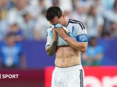 Bagaimana kesalahan presenter Messi menimbulkan kemarahan di Argentina
| beritakitanih Bagaimana kesalahan presenter Messi menimbulkan kemarahan di Argentina
| beritakitanih
