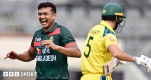 Bangladesh mengalahkan Australia di ODI untuk pertama kalinya dalam 21 tahun
| beritakitanih Bangladesh mengalahkan Australia di ODI untuk pertama kalinya dalam 21 tahun
| beritakitanih