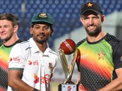 Bangladesh v Zimbabwe pada 2024/25: Di tengah ‘kekacauan di luar lapangan’, ‘membangun kembali’ tuan rumah menyamakan kedudukan setelah ‘kejutan’ awal
| beritakitanih Bangladesh v Zimbabwe pada 2024/25: Di tengah 'kekacauan di luar lapangan', 'membangun kembali' tuan rumah menyamakan kedudukan setelah 'kejutan' awal
| beritakitanih