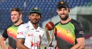 Bangladesh v Zimbabwe pada 2024/25: Di tengah ‘kekacauan di luar lapangan’, ‘membangun kembali’ tuan rumah menyamakan kedudukan setelah ‘kejutan’ awal
| beritakitanih Bangladesh v Zimbabwe pada 2024/25: Di tengah 'kekacauan di luar lapangan', 'membangun kembali' tuan rumah menyamakan kedudukan setelah 'kejutan' awal
| beritakitanih