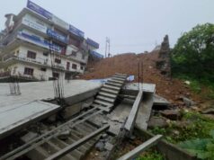 Bangunan lima lantai yang sedang dibangun runtuh di Idukki Kerala; tidak ada korban jiwa
| beritakitanih Bangunan lima lantai yang sedang dibangun runtuh di Idukki Kerala; tidak ada korban jiwa
| beritakitanih