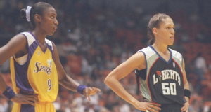 ‘Beban memikul liga’: 30 musim kemudian, Liberty vs. Sparks menyoroti evolusi luar biasa WNBA
| beritakitanih 'Beban memikul liga': 30 musim kemudian, Liberty vs. Sparks menyoroti evolusi luar biasa WNBA
| beritakitanih