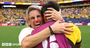 Beccacece beranjak dari ambang sejarah Piala Dunia bersama Ekuador
| beritakitanih Beccacece beranjak dari ambang sejarah Piala Dunia bersama Ekuador
| beritakitanih