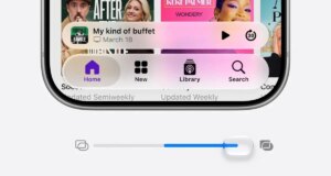 Begini Cara Kerja Slider Kaca Cair Baru iOS 27
| beritakitanih Begini Cara Kerja Slider Kaca Cair Baru iOS 27
| beritakitanih