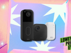 Bel Pintu Video Blink dan Kamera Luar Ruangan Ini Saat Ini Diskon 80%, Harga Terendah
| beritakitanih Bel Pintu Video Blink dan Kamera Luar Ruangan Ini Saat Ini Diskon 80%.
| beritakitanih