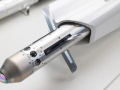 Belgia meluncurkan roket berpemandu laser berbiaya rendah dengan sensor jarak untuk berburu drone
| beritakitanih Belgia meluncurkan roket berpemandu laser berbiaya rendah dengan sensor jarak untuk berburu drone
| beritakitanih