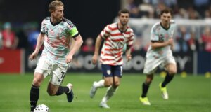 Belgia memuncaki Grup G, menghadapi potensi pertandingan USMNT di babak 16 besar Piala Dunia
| beritakitanih Belgia memuncaki Grup G, menghadapi potensi pertandingan USMNT di babak 16 besar Piala Dunia
| beritakitanih