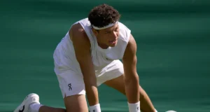 Ben Shelton tertegun di Wimbledon dengan kekalahan putaran pertama dari kualifikasi Finlandia
| beritakitanih Ben Shelton tertegun di Wimbledon dengan kekalahan putaran pertama dari kualifikasi Finlandia
| beritakitanih