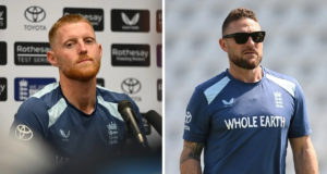 Ben Stokes: Laporan keretakan dengan Brendon McCullum adalah ‘kesalahpahaman’
| beritakitanih Ben Stokes: Laporan keretakan dengan Brendon McCullum adalah 'kesalahpahaman'
| beritakitanih