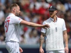 Ben Stokes mengundang pemain Saracens sebelum insiden klub malam saat kapten rugby Inggris mengakui rekan setimnya ‘salah’
| beritakitanih Ben Stokes mengundang pemain Saracens sebelum insiden klub malam saat kapten rugby Inggris mengakui rekan setimnya 'salah'
| beritakitanih