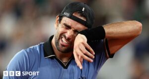 Berrettini lelah pensiun karena cedera kembali menyerang untuk mengakhiri harapan Prancis Terbuka
| beritakitanih Berrettini lelah pensiun karena cedera kembali menyerang untuk mengakhiri harapan Prancis Terbuka
| beritakitanih