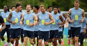 Bersemangatlah untuk pertandingan pembuka Piala Dunia Inggris … dengan bantuan Stormzy
| beritakitanih 🎥 Bersemangatlah untuk pertandingan pembuka Piala Dunia Inggris ... dengan bantuan Stormzy
| beritakitanih