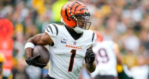 Bertaruh pada Bengals pada tahun 2026: Lihat bagaimana total kemenangan Cincinnati, peluang Super Bowl yang sedang tren, dan taruhan terbaik kami
| beritakitanih Bertaruh pada Bengals pada tahun 2026: Lihat bagaimana total kemenangan Cincinnati, peluang Super Bowl yang sedang tren, dan taruhan terbaik kami
| beritakitanih