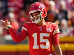 Bertaruh pada Chiefs pada tahun 2026: Lihat total kemenangan Kansas City, tren peluang Super Bowl, dan taruhan terbaik kami
| beritakitanih Bertaruh pada Chiefs pada tahun 2026: Lihat total kemenangan Kansas City, tren peluang Super Bowl, dan taruhan terbaik kami
| beritakitanih