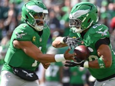 Bertaruh pada Eagles pada tahun 2026: Lihat total kemenangan Philadelphia, tren peluang Super Bowl, dan taruhan terbaik kami
| beritakitanih Bertaruh pada Eagles pada tahun 2026: Lihat total kemenangan Philadelphia, tren peluang Super Bowl, dan taruhan terbaik kami
| beritakitanih