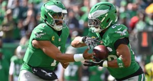 Bertaruh pada Eagles pada tahun 2026: Lihat total kemenangan Philadelphia, tren peluang Super Bowl, dan taruhan terbaik kami
| beritakitanih Bertaruh pada Eagles pada tahun 2026: Lihat total kemenangan Philadelphia, tren peluang Super Bowl, dan taruhan terbaik kami
| beritakitanih
