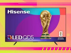 Best Buy saat ini menjual TV Hisense 98 inci dengan diskon hampir 60%.
| beritakitanih Best Buy saat ini menjual TV Hisense 98 inci dengan diskon hampir 60%.
| beritakitanih