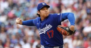 Betts mencapai homernya yang ke-300 untuk mendukung Ohtani saat Dodgers menyelesaikan sapuan si Kembar
| beritakitanih Betts mencapai homernya yang ke-300 untuk mendukung Ohtani saat Dodgers menyelesaikan sapuan si Kembar
| beritakitanih