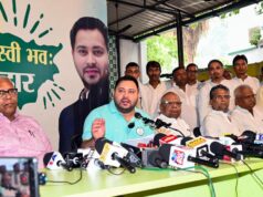 Bihar di ambang kebangkrutan, kata Tejashwi
| beritakitanih Bihar di ambang kebangkrutan, kata Tejashwi
| beritakitanih