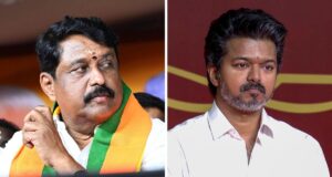 Biskuit sebagai pengganti sarapan untuk pelajar: BJP mengkritik pemerintah yang dipimpin TVK
| beritakitanih Biskuit sebagai pengganti sarapan untuk pelajar: BJP mengkritik pemerintah yang dipimpin TVK
| beritakitanih