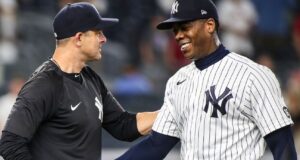 Boone bilang Yanks tidak perlu meminta maaf pada Chapman
| beritakitanih Boone bilang Yanks tidak perlu meminta maaf pada Chapman
| beritakitanih