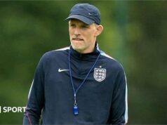 Bos Inggris Tuchel bukan penggemar istirahat hidrasi
| beritakitanih Bos Inggris Tuchel bukan penggemar istirahat hidrasi
| beritakitanih