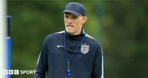 Bos Inggris Tuchel bukan penggemar istirahat hidrasi
| beritakitanih Bos Inggris Tuchel bukan penggemar istirahat hidrasi
| beritakitanih