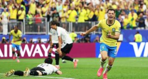 Brasil menghindari kejutan Piala Dunia dengan kemenangan telat vs. Jepang…
| beritakitanih Brasil menghindari kejutan Piala Dunia dengan kemenangan telat vs. Jepang...
| beritakitanih