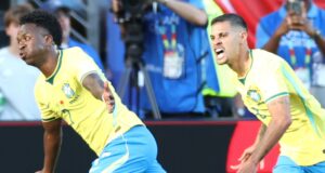 Brasil terpaksa puas dengan hasil imbang Maroko meski Vinicius tampil cantik
| beritakitanih Brasil terpaksa puas dengan hasil imbang Maroko meski Vinicius tampil cantik
| beritakitanih
