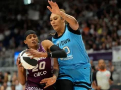Brittney Sykes cetak 25 poin saat Tempo mengalahkan Langit 85-68 di WNBA
| beritakitanih Brittney Sykes cetak 25 poin saat Tempo mengalahkan Langit 85-68 di WNBA
| beritakitanih