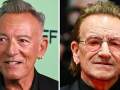 Bruce Springsteen Meminta Maaf Karena Menolak Lagunya di Iklan Bono’s Gap, Memberitahu Pentolan U2: ‘Saya Seharusnya Melakukannya!’
| beritakitanih Bruce Springsteen Meminta Maaf Karena Menolak Lagunya di Iklan Bono's Gap, Memberitahu Pentolan U2: 'Saya Seharusnya Melakukannya!'
| beritakitanih