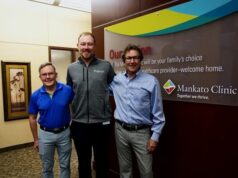 CFO baru Klinik Mankato kembali ke rumah
| beritakitanih CFO baru Klinik Mankato kembali ke rumah
| beritakitanih