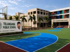 CM meresmikan Sekolah Umum Telangana di distrik Rangareddy
| beritakitanih CM meresmikan Sekolah Umum Telangana di distrik Rangareddy
| beritakitanih