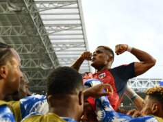 Cabo Verde melanjutkan Piala Dunia yang ajaib, menindaklanjuti hasil imbang Spanyol yang mengejutkan dengan pertandingan kacau vs. Uruguay
| beritakitanih Cabo Verde melanjutkan Piala Dunia yang ajaib, menindaklanjuti hasil imbang Spanyol yang mengejutkan dengan pertandingan kacau vs. Uruguay
| beritakitanih