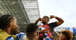Cabo Verde melanjutkan Piala Dunia yang ajaib, menindaklanjuti hasil imbang Spanyol yang mengejutkan dengan pertandingan kacau vs. Uruguay
| beritakitanih Cabo Verde melanjutkan Piala Dunia yang ajaib, menindaklanjuti hasil imbang Spanyol yang mengejutkan dengan pertandingan kacau vs. Uruguay
| beritakitanih