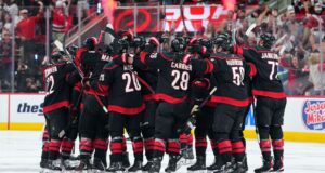 Canes bahkan Final Piala Stanley atas gol OT Jarvis
| beritakitanih Canes bahkan Final Piala Stanley atas gol OT Jarvis
| beritakitanih