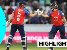 Capsey dan Knight berperan saat Inggris mencetak kemenangan seri yang memecahkan rekor atas India
| beritakitanih Capsey dan Knight berperan saat Inggris mencetak kemenangan seri yang memecahkan rekor atas India
| beritakitanih