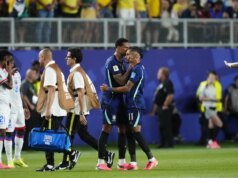 Cedera Raphinha mengaburkan kemenangan Brasil atas Haiti karena inkonsistensi terus membatasi potensi Selecao
| beritakitanih Cedera Raphinha mengaburkan kemenangan Brasil atas Haiti karena inkonsistensi terus membatasi potensi Selecao
| beritakitanih