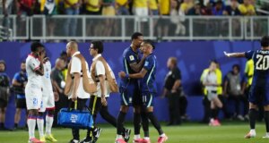 Cedera Raphinha mengaburkan kemenangan Brasil atas Haiti karena inkonsistensi terus membatasi potensi Selecao
| beritakitanih Cedera Raphinha mengaburkan kemenangan Brasil atas Haiti karena inkonsistensi terus membatasi potensi Selecao
| beritakitanih