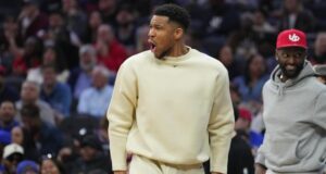 Celtics Mendapatkan Update Positif Giannis Antetokounmpo Dalam Laporan Terbarunya
| beritakitanih Celtics Mendapatkan Update Positif Giannis Antetokounmpo Dalam Laporan Terbarunya
| beritakitanih