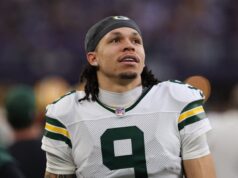 Christian Watson dari Packers menyetujui perpanjangan empat tahun senilai $110,5 juta
| beritakitanih Christian Watson dari Packers menyetujui perpanjangan empat tahun senilai $110,5 juta
| beritakitanih