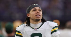 Christian Watson dari Packers menyetujui perpanjangan empat tahun senilai $110,5 juta
| beritakitanih Christian Watson dari Packers menyetujui perpanjangan empat tahun senilai $110,5 juta
| beritakitanih