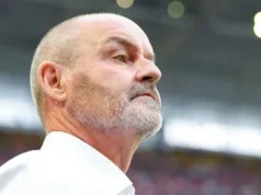 Clarke mengundurkan diri sebagai bos Skotlandia setelah tersingkir dari Piala Dunia
| beritakitanih Clarke mengundurkan diri sebagai bos Skotlandia setelah tersingkir dari Piala Dunia
| beritakitanih