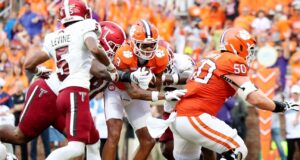 Clemson WR Smith mendapat perintah untuk bermain di ’26
| beritakitanih Clemson WR Smith mendapat perintah untuk bermain di '26
| beritakitanih