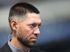 Clint Dempsey mengatakan ‘tetap di jalurmu’ saat dia mengecam komentar lagu kebangsaan Jesse Marsch
| beritakitanih Clint Dempsey mengatakan 'tetap di jalurmu' saat dia mengecam komentar lagu kebangsaan Jesse Marsch
| beritakitanih