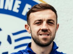 Coleraine merekrut pemain sayap NI McMenamin dari St Mirren
| beritakitanih Coleraine merekrut pemain sayap NI McMenamin dari St Mirren
| beritakitanih