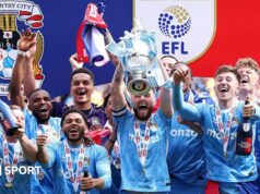 Coventry bermain melawan juara Arsenal di pertandingan pembuka Liga Premier
| beritakitanih Coventry bermain melawan juara Arsenal di pertandingan pembuka Liga Premier
| beritakitanih